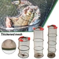 thumbnail image 2 of 2-4 Layers Portable Foldable Fishing Floating Fish Net Shrimp Mesh Allows Fis, 2 of 9