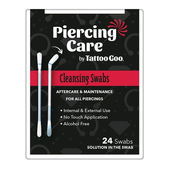 Piercing Care Cleansing Swabs