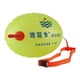 thumbnail image 3 of Boya de natación flotante multifuncional de 15 kg, ligera, inflable, bolsa de natación con Verde, 3 of 9