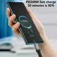 thumbnail image 4 of 240W USB4 Cable 40Gbps Data Transfer 8K@60Hz Video Display Cable USB C, 4 of 13