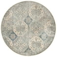 thumbnail image 4 of SAFAVIEH Vintage Shaelyn Transitional Area Rug, Cream/Blue, 3'3" x 5'7", 4 of 10