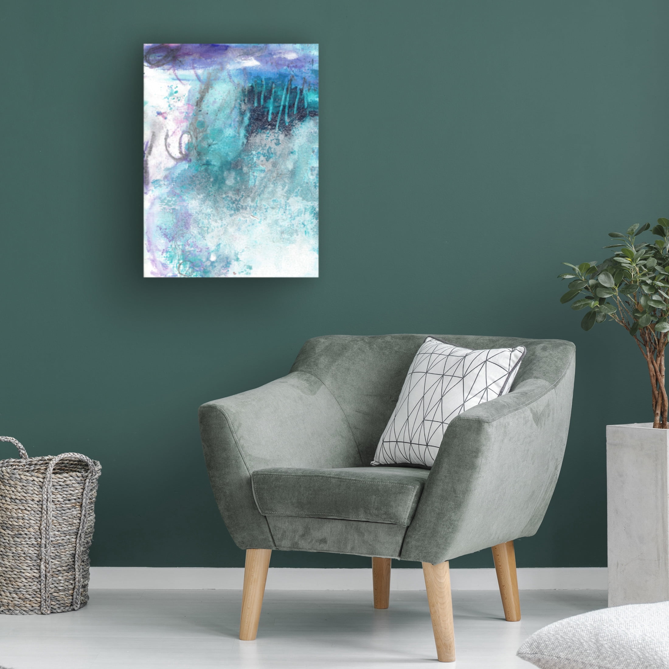 Canvas Wall Art - Deb Chaney 'Book Cover I Of Ii' Wall Art for Living Room, Bedroom, or Office Décor by Trademark Fine Art - 24 x 32 Inches