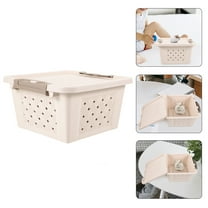 Baluue Portable Small Animal Carrier Cage, Hamster Travel Box, Plastic Pet Carrier for Guinea Pig Gerbil Rabbit Hedgehog Squirrel