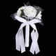 thumbnail image 2 of Decoración Nupcial Boda Ramo Flor Rosas De Espuma Artificial Plantas Blanco, 2 of 9