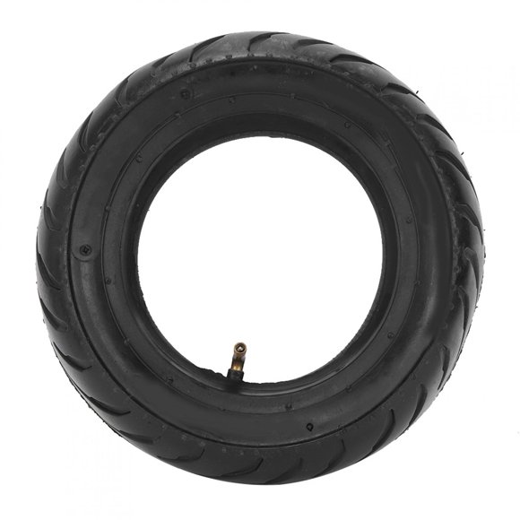 Oubit Motorcycle Inner Tube,90/65-6.5 Motorcycle Front Tire Motorcycle Accessories Motorcycle Tire Replacement High-Intensity Output