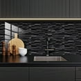 thumbnail image 4 of Faux Brick 3D Wall Panels Peel and Stick in Red Brown, Self Adhesive Waterproof Foam Wallpaper for Bedroom, Bathroom, Kitchen, 4 of 8