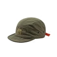 thumbnail image 2 of Quick Dry Short Brim Hats for Men 5 Panel Running Hat Waterproof Baseball Cap，Vintage Japanese Streetwear Hat Packable Lightweight Breathable Outdoor Hiking Hat Low-Profile Flat Bill Hat, 2 of 9