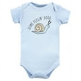 thumbnail image 5 of Hudson Baby Cotton Bodysuits, Bugs 3-Pack, 0-3 Months, 5 of 5