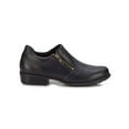thumbnail image 4 of Walking Cradles Wc Layton Women Slip-on Shoes In Black Nappa Leather, 4 of 5