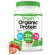 thumbnail image 1 of Orgain Organic Vegan Protein Powder, Strawberries & Cream - 21g Plant Based Protein, 4g Prebiotic Fiber, Low Net Carb, No Lactose Ingredients, No Added Sugar, Non-GMO, For Shakes & Smoothies, 2.03 lb, 1 of 5