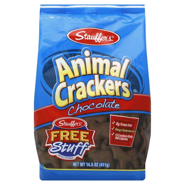 Stauffer's Chocolate Animal Crackers, 14.5 Oz.