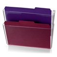 thumbnail image 1 of Officemate Wall File Letter Size Clear 2 Pack (21404), 1 of 9