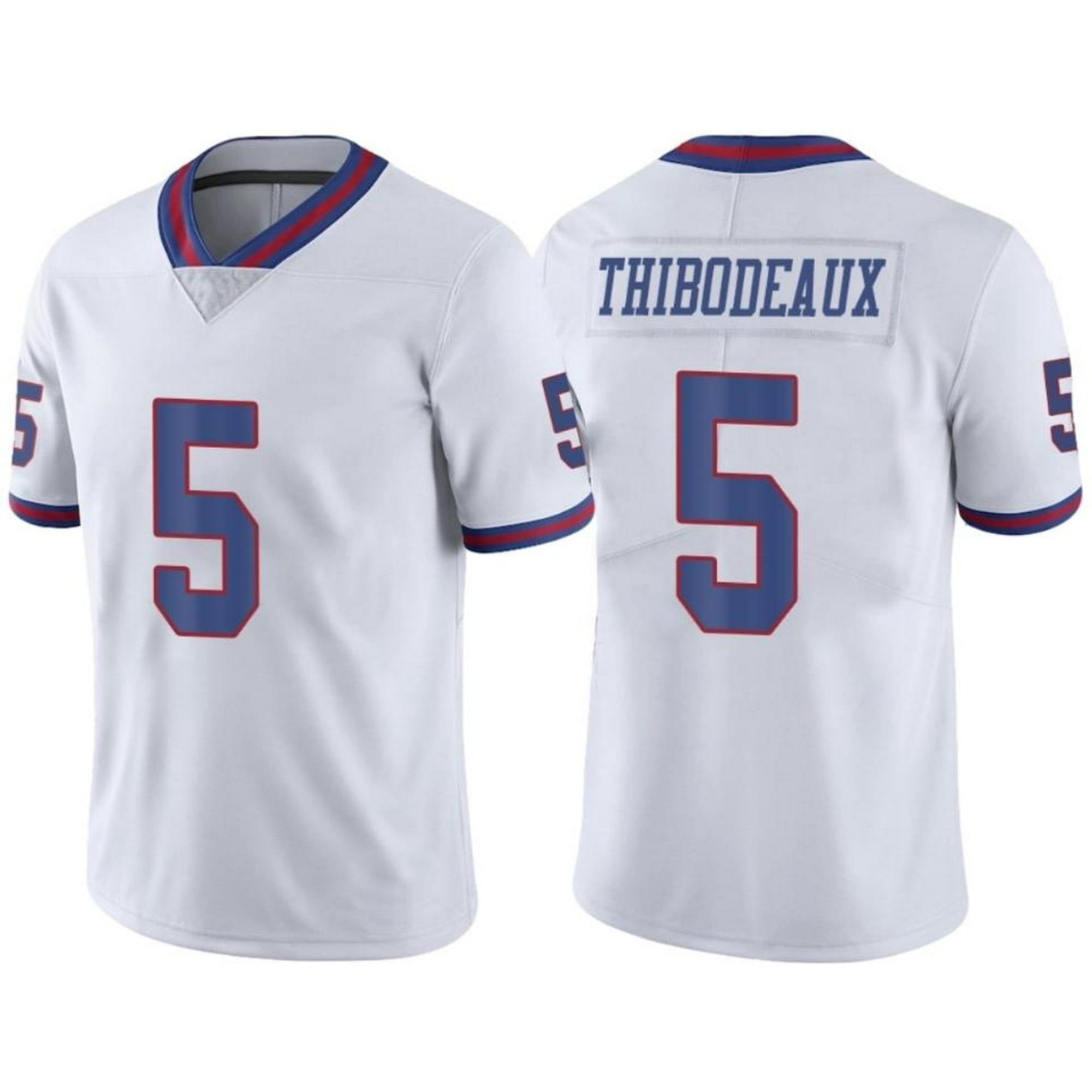 NFL_Women 5 Kayvon Thibodeaux Football jersey Saquon Barkley Eli Manning Daniel  Jones Kenny Golladay Strahan jerseys stitched 
