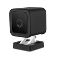 thumbnail image 2 of with Wyze Cam V3 Mount  Silicone Cover Protective Case Wall Mount Bracket with Wall Mount Base Holder Compatible with Wyze Cam V3  Protect from Dust Drop  Black (1 Pack), 2 of 7