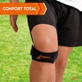 thumbnail image 3 of Rodillera Menisquera Deportiva De Compresión Meniscos Rótula Ortopédica HYPERZ 1, 3 of 6