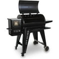 thumbnail image 3 of Pit Boss 850G Navigator 879 sq in Pellet Grill with Custom Fit Cover and Meat Probe, 3 of 8