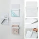 thumbnail image 1 of Bolsa magnética para puerta lateral de refrigerador | Organizador transparente para artículos pequeños | Soporte para perforaciones y suministros de oficina | Paquete de 1, 1 of 8
