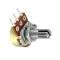 thumbnail image 4 of Uxcell WH148 1K Ohm Variable Resistors Single Turn Carbon Film Taper Potentiometer 1packs, 4 of 5