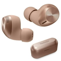 Technics HiFi True Wireless Multipoint Bluetooth Earbuds II, Active Noise Cancelling, 3 Device MultiPoint Connectivity, Impressive Call Quality, LDAC Compatible, EAH-AZ40M2-N (Rose Gold)