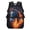 Fire Horse, variant on Yuyamidu Wolf Children Backpacks for School 5th Grade Girls School Bookbag with 2 Side Pockets for Kids Boys 8-12