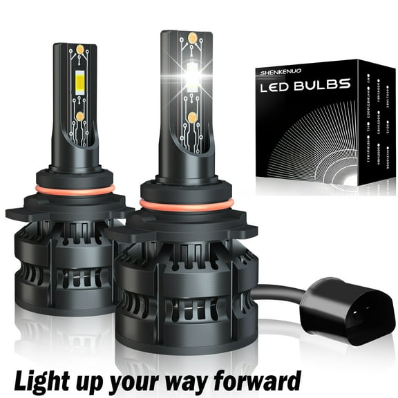 9012/HIR2 High/Low Beam For Dodge Challenger 2015-2019 LED Headlight Bulbs 6000K 2pcs