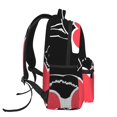 thumbnail image 3 of Fotbe Animal Bulldog French Pattern Casual Backpack for School, Travel, and Outdoor Activities - Durable, Lightweight, and Comfortable, 3 of 5