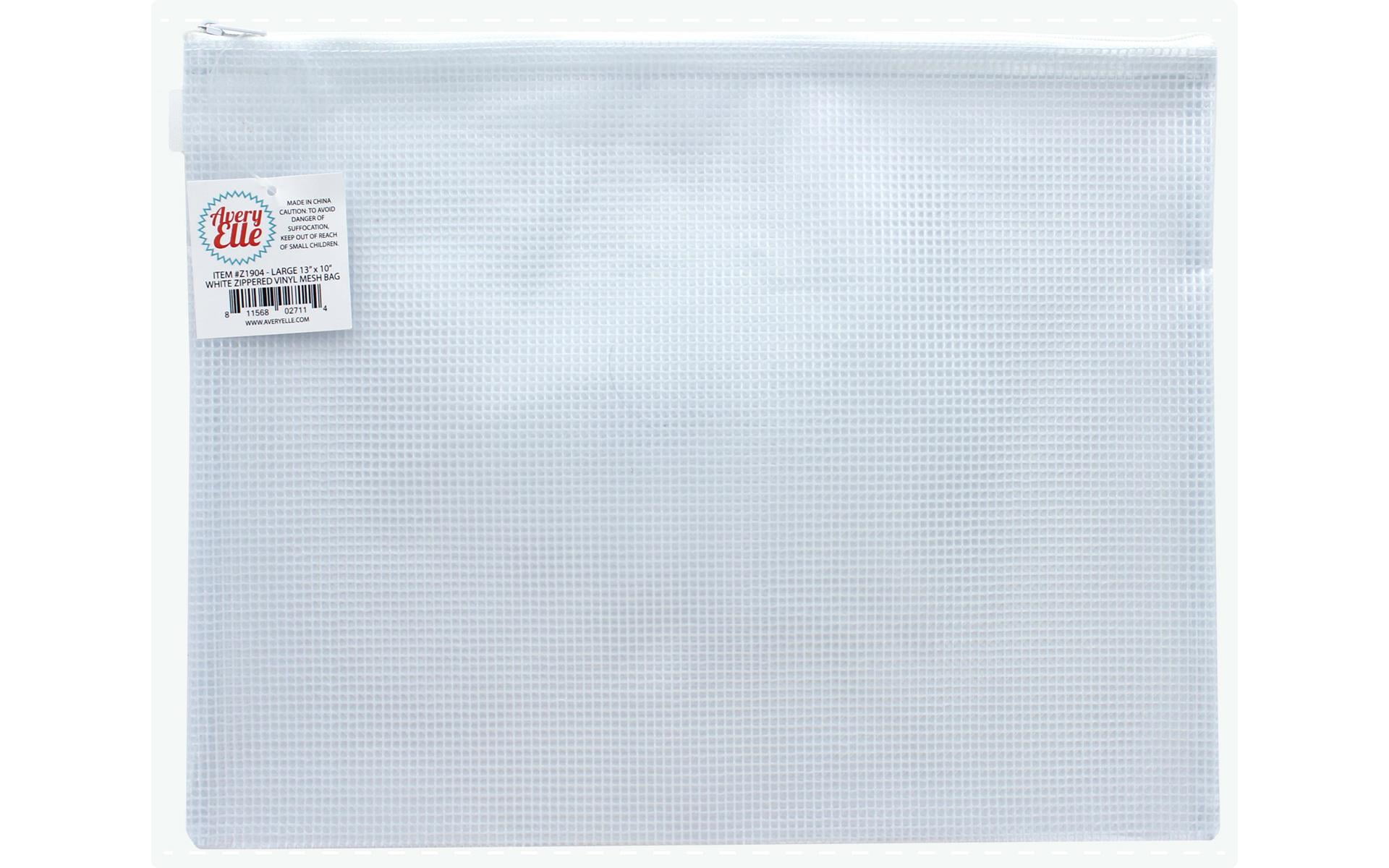 vinyl mesh pouch