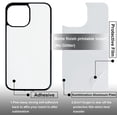 thumbnail image 3 of 6 Pieces Sublimation Blank Phone Case Cover Blank Printable Phone Case for DIY Customize Heat Press Rubber Protective Case (Compatible with iPhone 12 Pro Max), 3 of 7