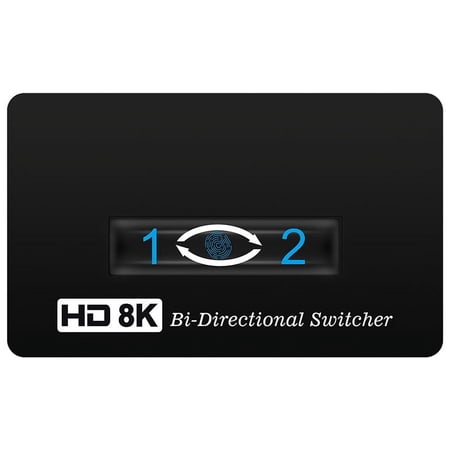 KIPLINK 8K HDMI Bi-Directional Switcher - 2x1 or 1x2, 8K@60Hz