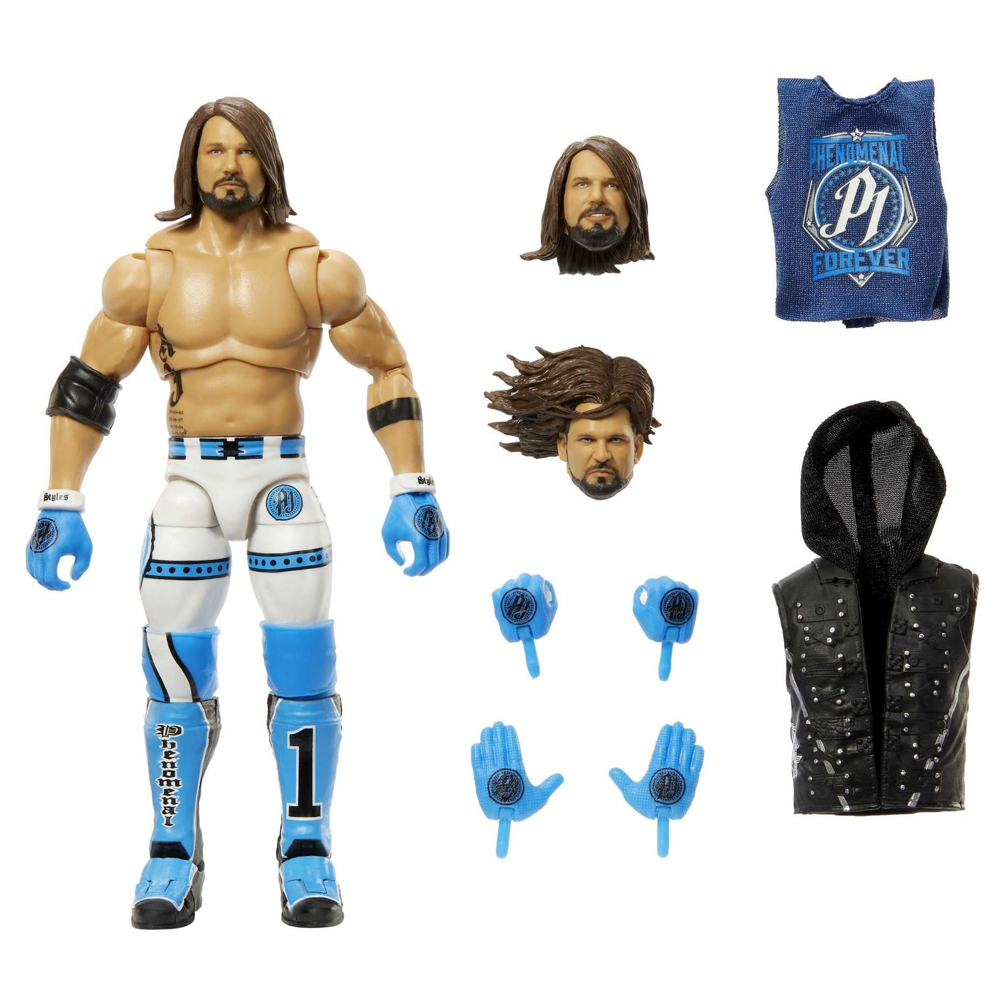 WWE Ultimate Edition Action Figure & Accessories Sets, 6-inch