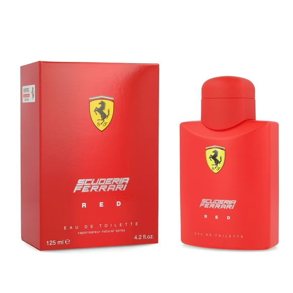 Scuderia Ferrari Red 125 Ml Edt Spray Ferrari Scuderia