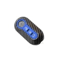 thumbnail image 2 of Speravity Funda de carbono para mando a distancia, carcasa de plástico portátil para mando a distancia, soporte ligero, bolsa protectora, Automoción decorativa y accesorios Azul oscuro, 2 of 6