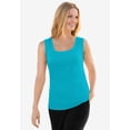 thumbnail image 2 of Woman Within Plus Size Rib Knit Tank, 2 of 6