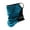 Blue, variant on Neck Gaiter with Ear Loops Neck Covers Bandana Cloth Face Gaiter Mask for Men Women Summer Cooling Breathable Non Slip Headwear