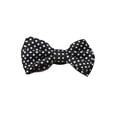 thumbnail image 1 of Pre-tied Bowtie - Med. White Polka Dots, 1 of 1