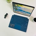 thumbnail image 6 of Detachable Bluetooth Type Cover 13 inch with Touchpad & Pen Holder for Surface Pro Copilot+ 11th, Pro 11/10/9/8, Pro X,Sapphire, 6 of 7