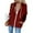 #Red2, variant on Holloyiver Women's Full Zip Up Hoodie Long Sleeve Hooded Sweatshirts Pockets Jacket Coat for Women