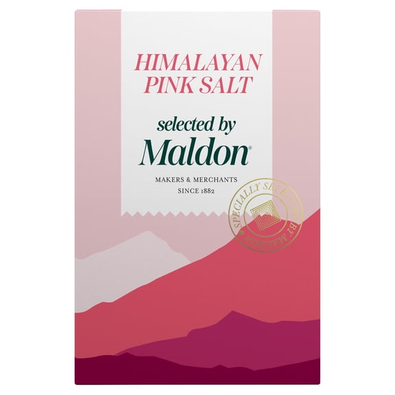 Maldon Himalayan Pink Salt 250g., Imported from Britain