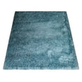 thumbnail image 3 of RUGSOTIC Carpets 9'x12' Rectangle Hand Tufted Shag Polyester Handmade Turquoise White Solid Area Rugs for Living Room Bedroom K00111, 3 of 8
