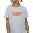 thumbnail image 3 of Netflix Girls Stranger Things Logo Breaking Cotton T-Shirt, 3 of 4