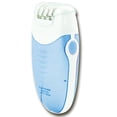 thumbnail image 2 of Timco DS-9610 Rasuradora y Depiladora Recargable, Cabeza Individual Intercambiable, Azul/Blanco, 2 of 4