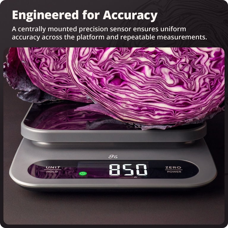 Greater Goods High-Capacity Food Scale, 22lb photo 6