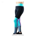 thumbnail image 3 of Leggins Deportivo Fit Pants Co. NIP Unitalla con Detalles Vivos Azul, 3 of 4