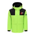 thumbnail image 4 of RXIRUCGD USB Intelligent Constant Temperature Heated Windproof Plus Size Coat For Men And Women Winter 4 Heated Jacket Coat( Green, Size:XL ), 4 of 9