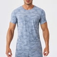thumbnail image 3 of Camo T Shirts for Men 2026 Summer Casual Lightweight Breathable Short Sleeve Crewneck Workout Running Tee Shirt, 3 of 9