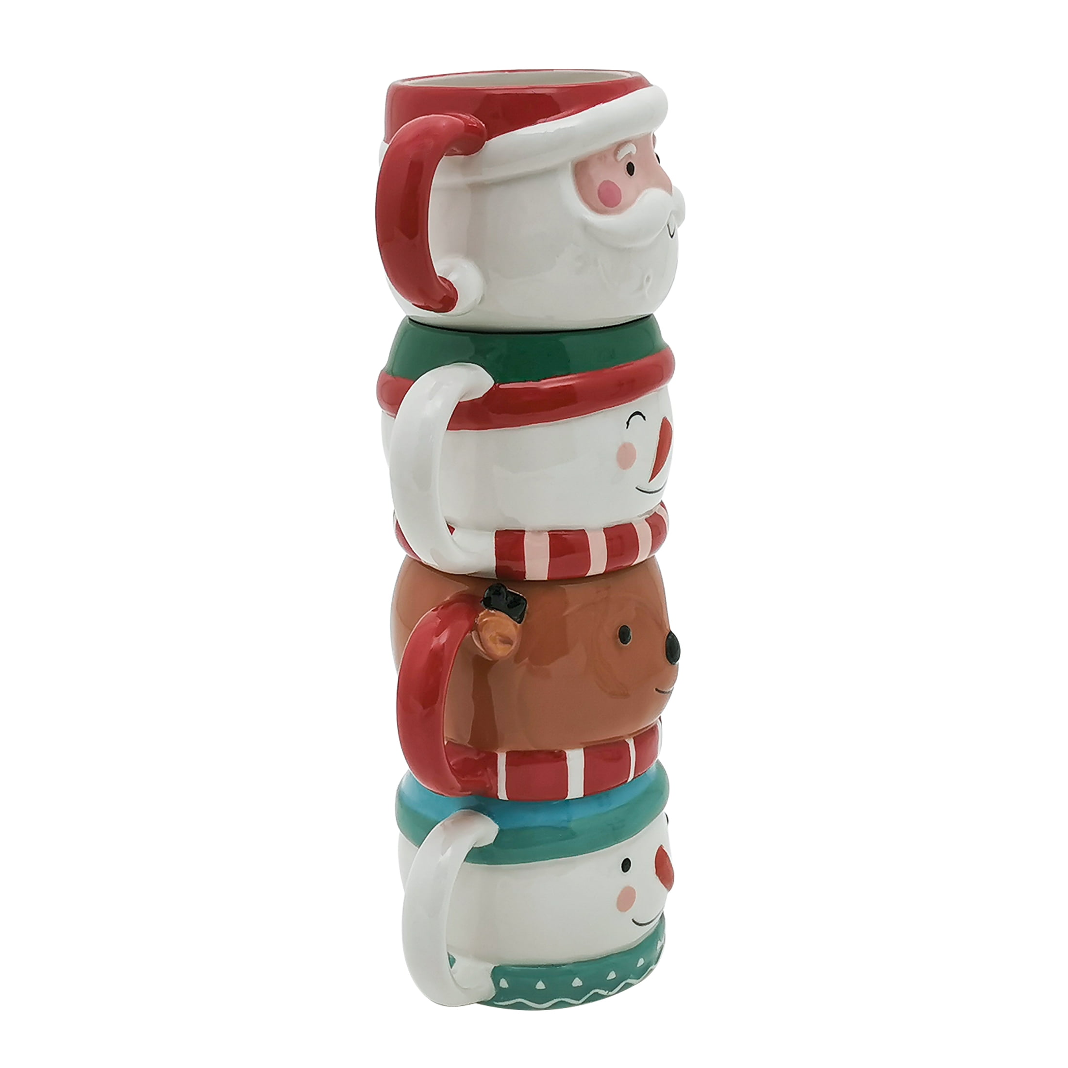洋書 Portable Holidays: Snowman&Santa Amazon.com: Haysandy 2 Set Christmas Snowman and Santa Gift