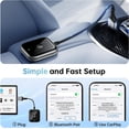 thumbnail image 4 of Adaptateur Sans Fil JDG CarPlay Super Mini Design, 4 of 7