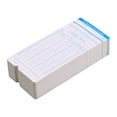 thumbnail image 3 of Abody 90pcs/ Pack Time Cards Timecards Monthly 2-sided 18 * 8.4cm for Employee Attendance Time Clock Recorder, 3 of 7