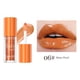 thumbnail image 1 of Mini set de brillo labial hidratante de 3 ml: aceite labial hidratante de larga duración con acabado de alto brillo, fórmula ligera y no pegajosa, tratamiento labial húmedo de tamaño de viaje para, 1 of 3