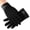Black, variant on Daily Knit Touch Gloves Sensitive Touch Screen Anti Slip Elastic Cuff Warm Light Gloves for Sports Commute Shopping